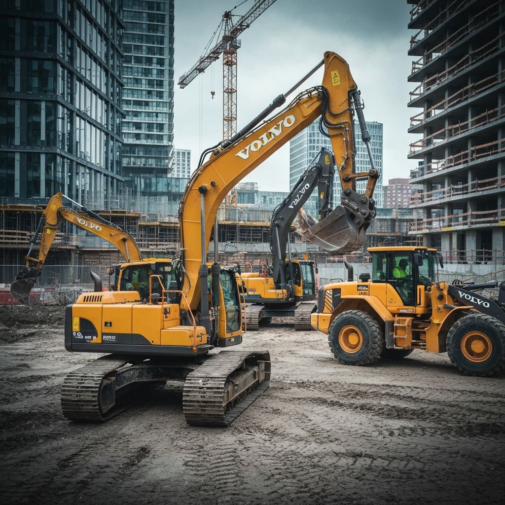Dlaczego warto wybrać szybkozłącza Volvo?
